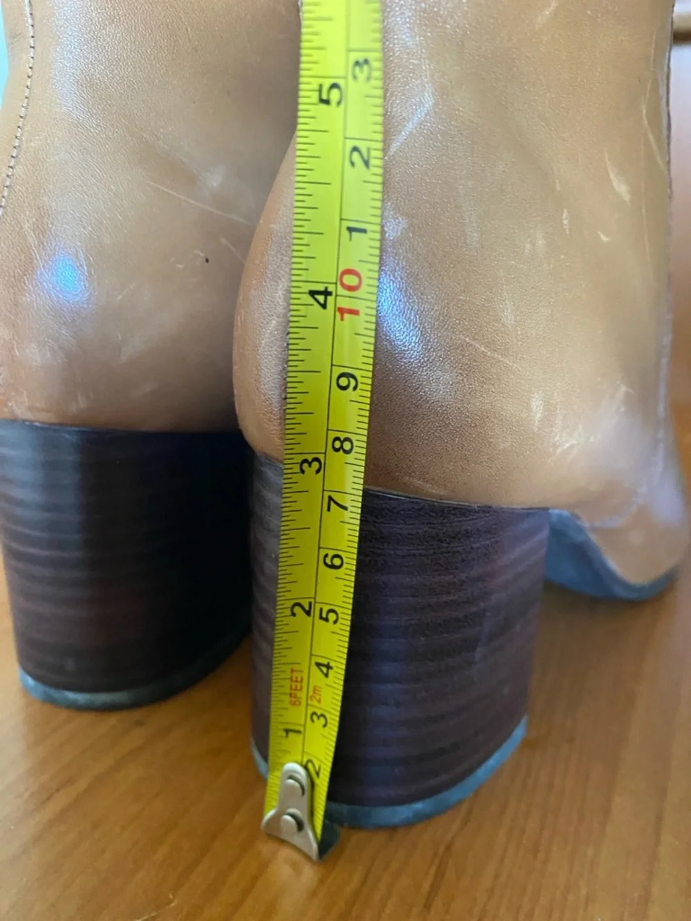 Tamaris Block Heel Boots - Picture 6 of 11